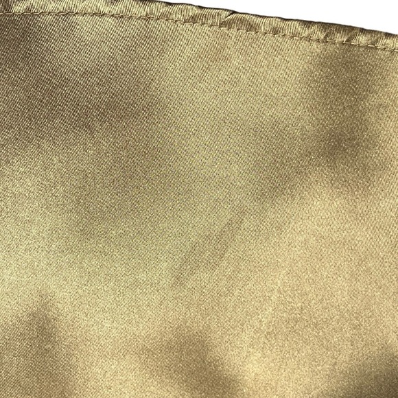 Masquerade Mini Dress‎ 7/8 Taupe Gold Glitter Sleeveless Shimmering Embellished - Picture 10 of 15